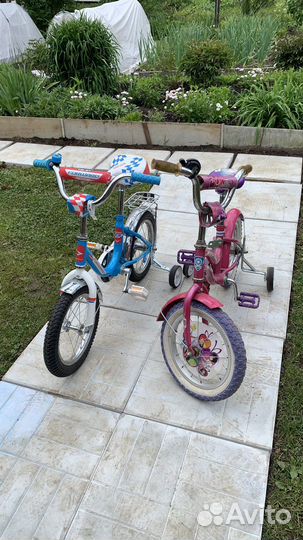 Детский велосипед бу