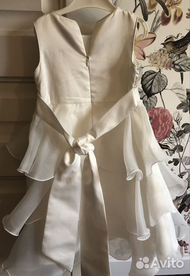 Праздничное платье для девочки 110