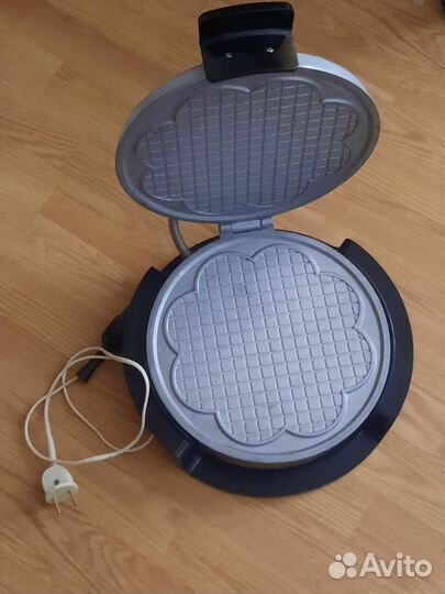 Электрическая вафельница СССР новая