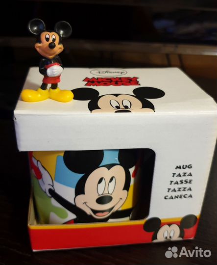 Кружка Микки Маус плюс фигурка