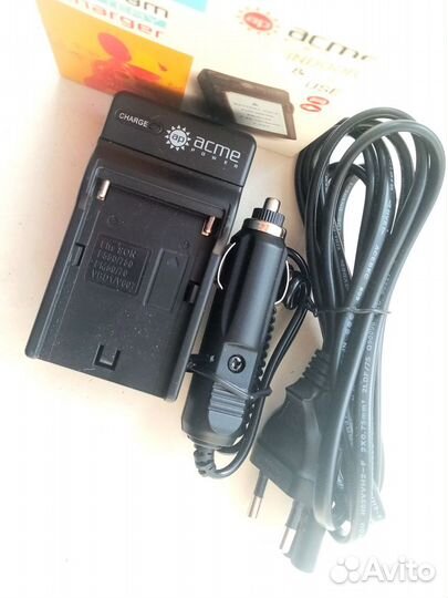 Зарядное устройство для видеокамеры Sony DCR-TRV