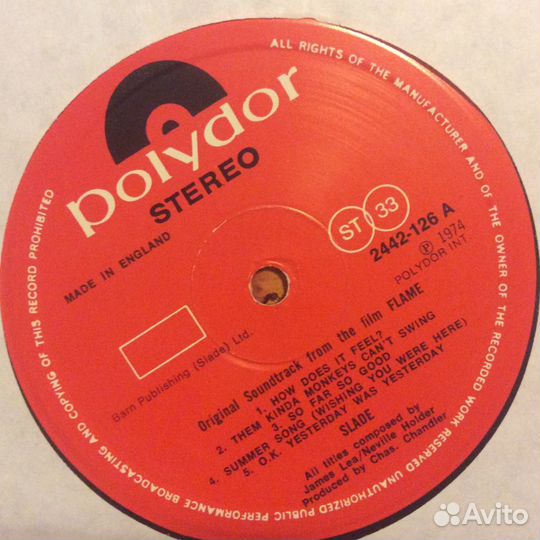 Slade, Sweet,Nazareth lp