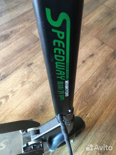 Электрический самокат бу