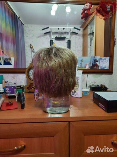 Парик из канэкалона(исскуственный)