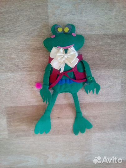 Игрушки мягкие, ручная работа