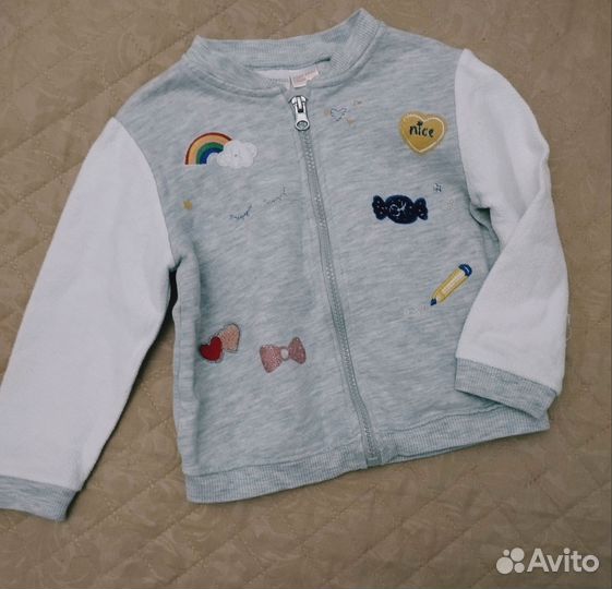 Вещи пакетом на девочку 92 и 98 см