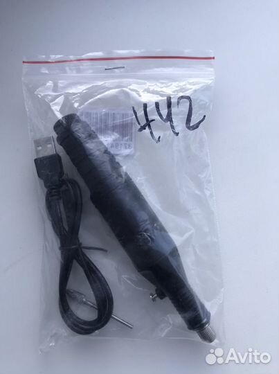 Новый Фрезер (машинка) + 2 керамические фрезы