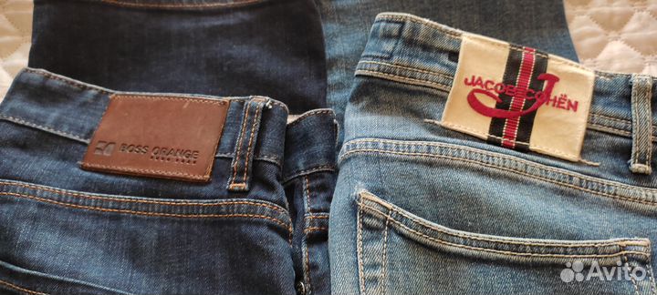 Джинсы мужские италия 34/ 36