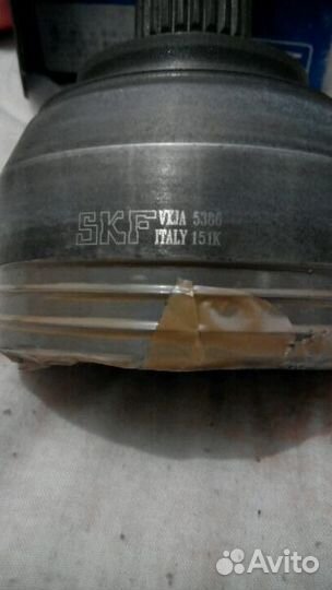 Шрус на рено сценик SKF vkja 5386