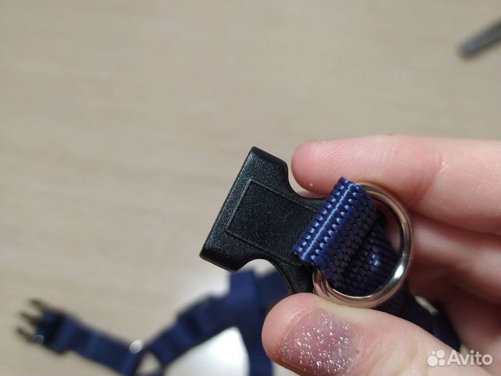 Шлейка для средней собаки