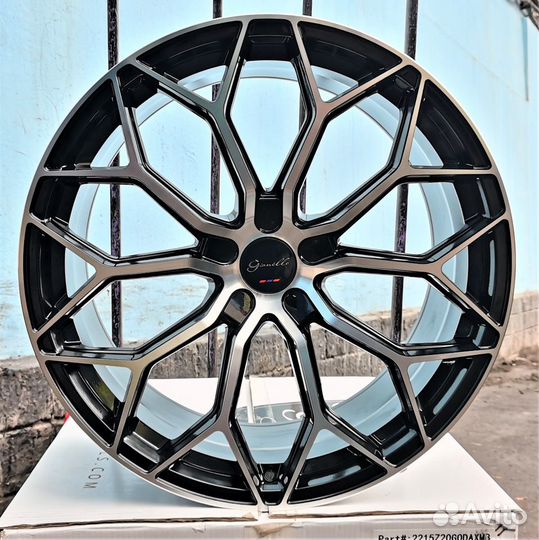 Диски Gianelle R22 5x114.3 Tesla Model Y