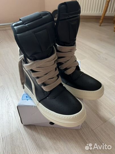 Rick Owens Geobasket Jumbo