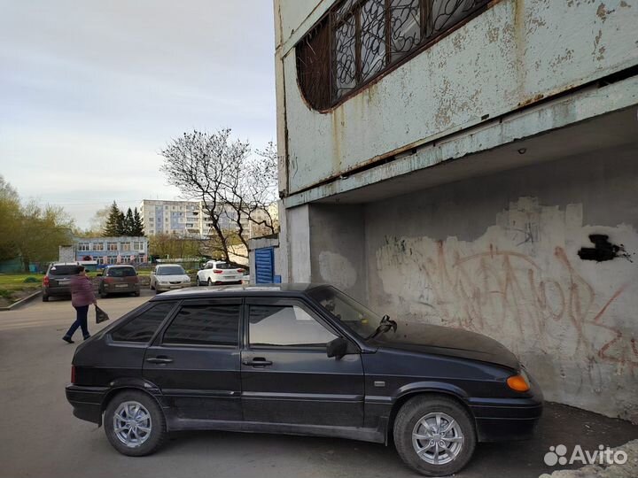 ВАЗ 2114 Samara 1.5 МТ, 2007, 100 000 км