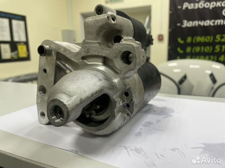 Стартер peugeot 308