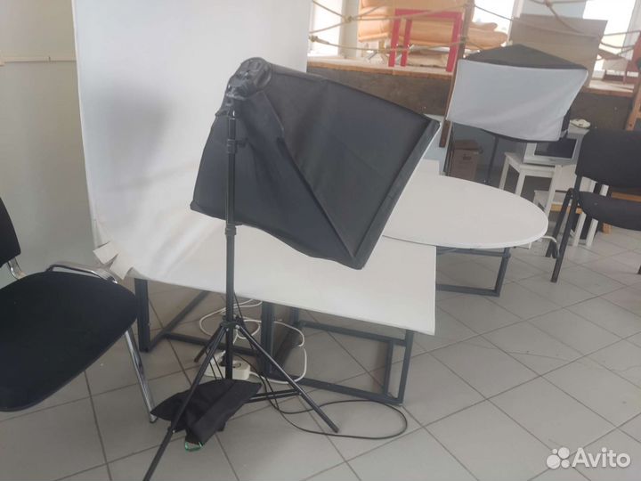 Поворотный стол для фото