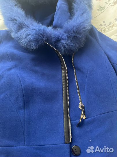 Пальто женское зимнее 42