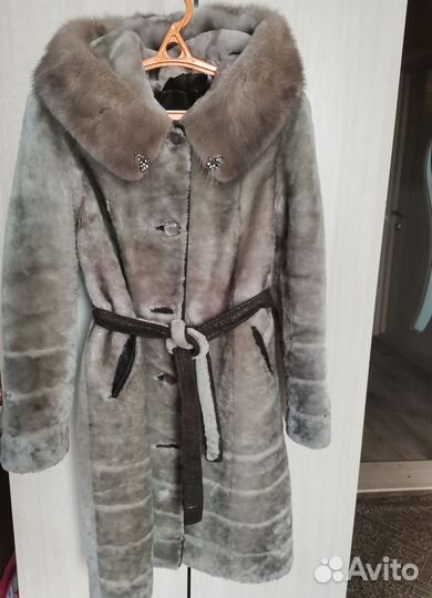 Шуба мутоновая 46 48