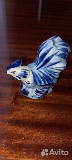 Фигурки из гжели по 100р