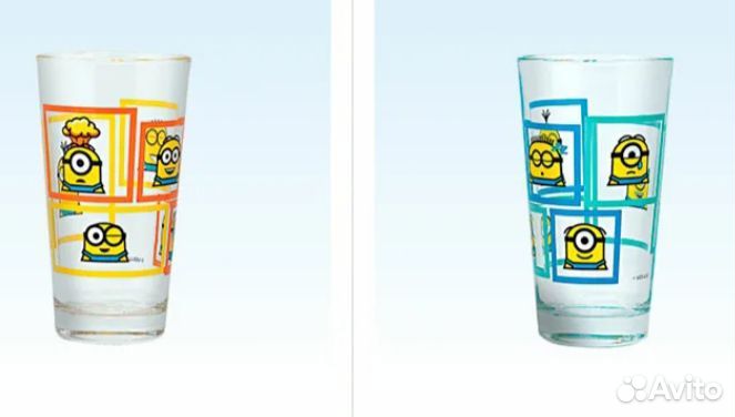 Коллекция новых детских товаров с Миньонами