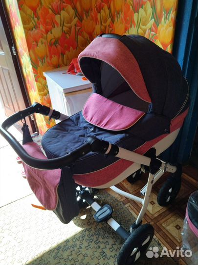 Коляска 2 в 1 adamex Neonex