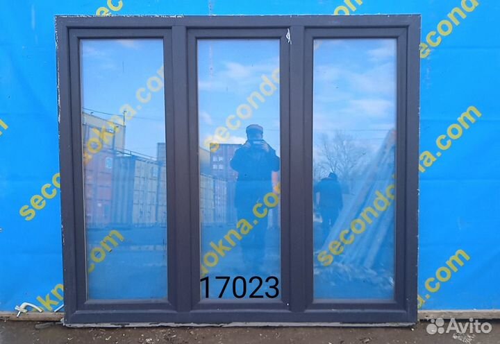 Пластиковое окно Б/У 1670(в)х1940(ш)