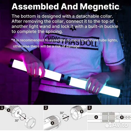 Ulanzi VL110 RGB в наличии