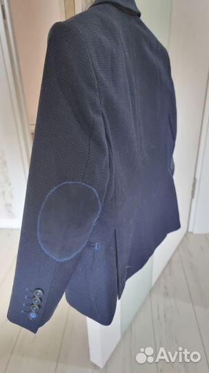 Школьная форма синяя