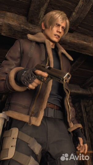 Resident Evil 4 Remake Gold Edition PS4/PS5 RU