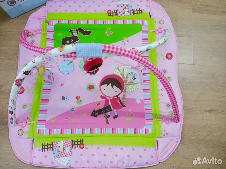 Детский игровой коврик