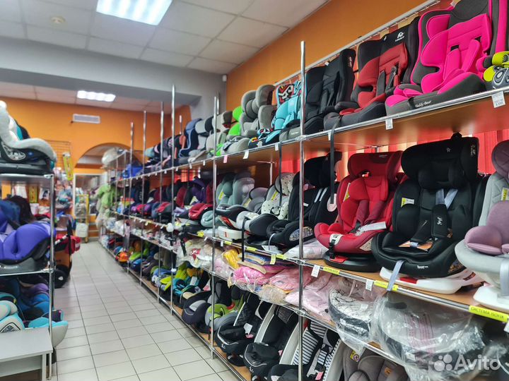 Детские Автокресла в Наличии Абакан