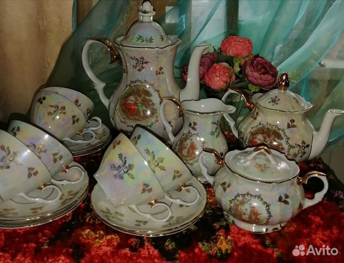 Чайный сервиз kahla гдр