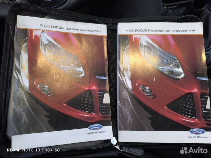 Инструкция по эксплуатации Ford focus 3