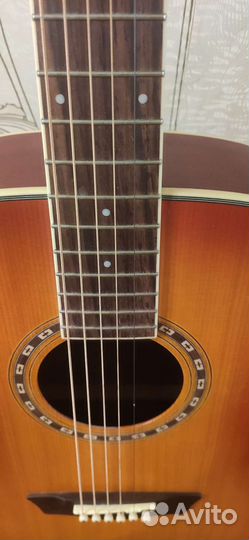 Акустическая гитара washburn