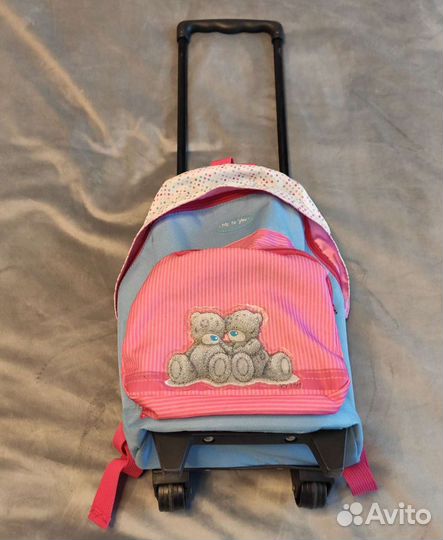 Детский рюкзак Me to You на колесиках+1