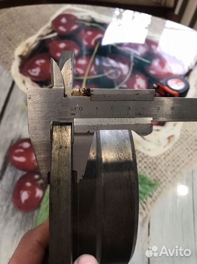 Тормозные диски задние BMW e32