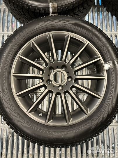 Колеса g class 275/50/20 hakkapeliitta r3 suv