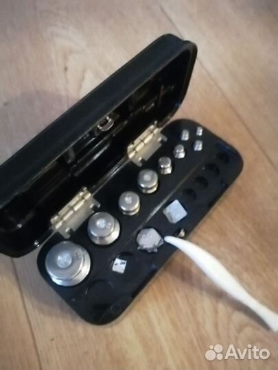 Набор гирек для взвешивания