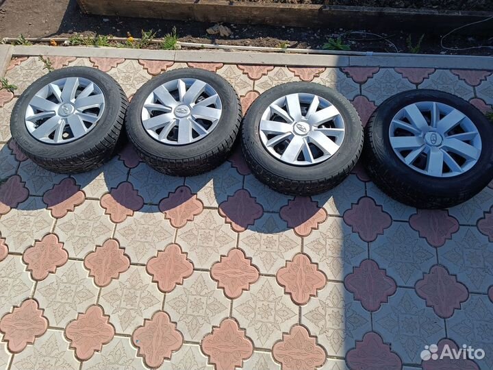 Зимняя резина с дисками r14