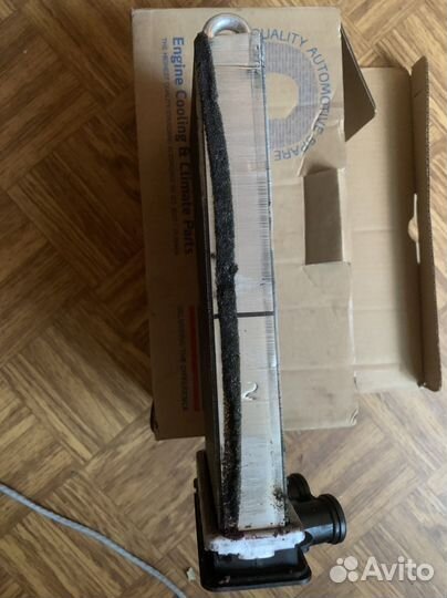 Радиатор салона Пежо 307/ Citroen C4