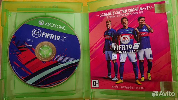 Fifa 19 xbox ONE