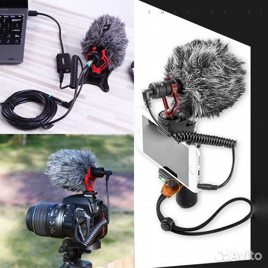 Микрофон boya BY-MM1