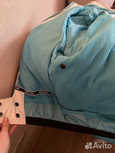 Куртка горнолыжная детская Glissade ski wear