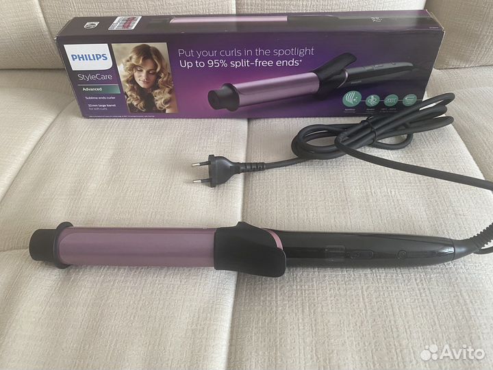 Щипцы для завивки волос Philips StyleCare BHB868
