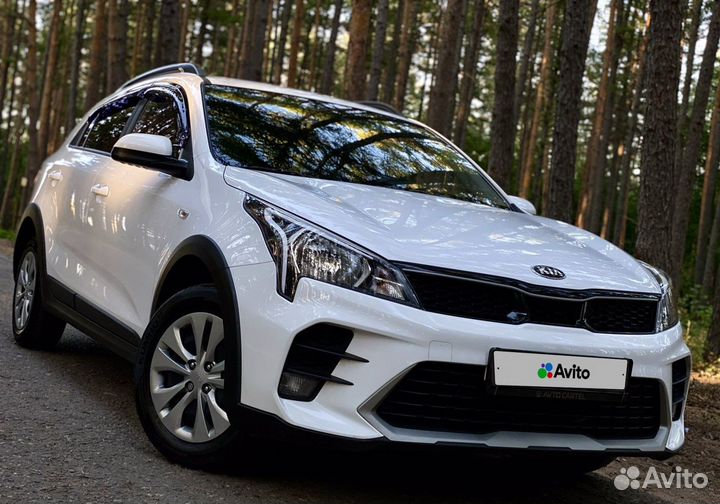 Kia Rio X-Line 1.6 МТ, 2021, 79 000 км