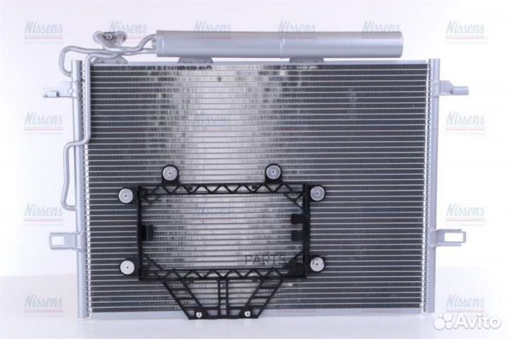 Радиатор кондиционера mercedes-benz CLS-series C21