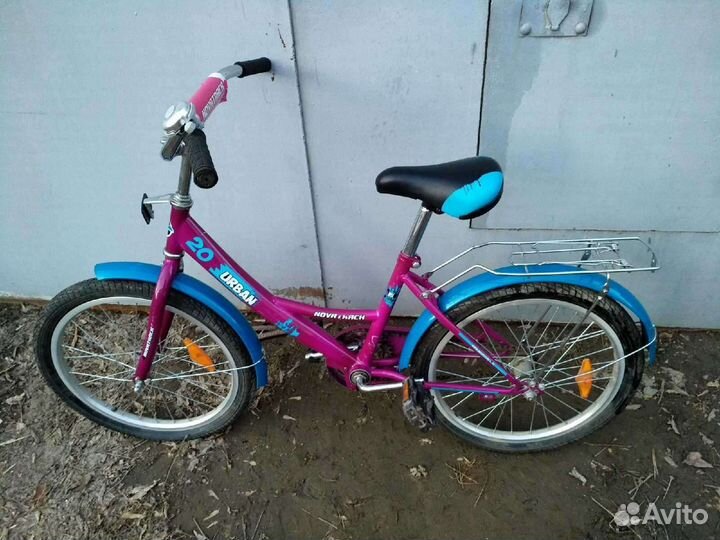 Велосипед детский Novatrack Urban 20 (6-9лет)