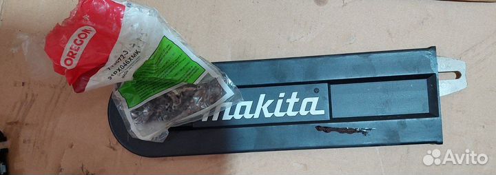 Б/у. Электрическая цепная пила Makita UC3041A