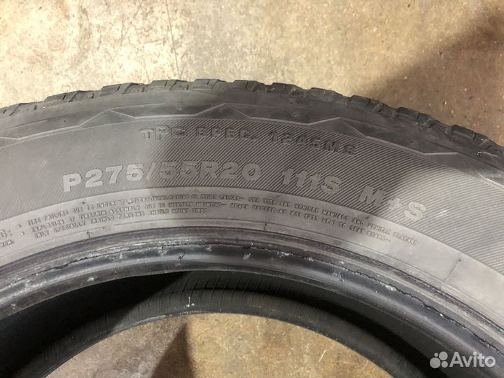 Bridgestone Dueler A/T 275/55 R20