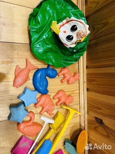 Детские игрушки СССР пакетом