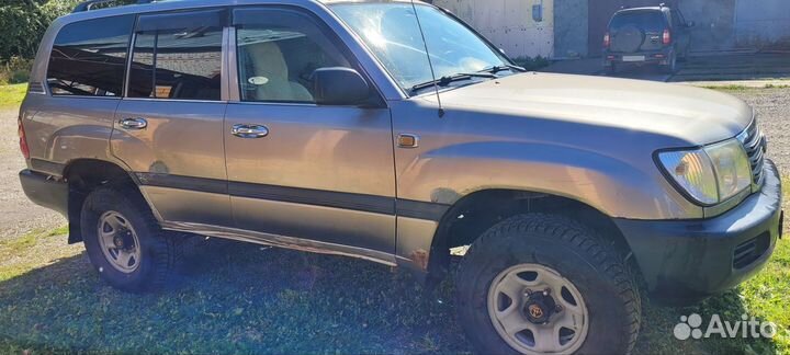 Toyota Land Cruiser 4.2 МТ, 2004, 319 000 км